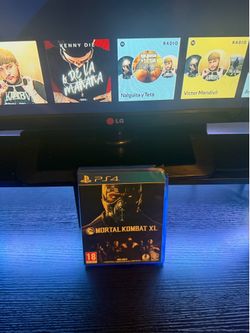 Mortal Kombat XL PlayStation 4