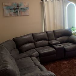 Lightly Used Sectional 