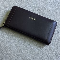 Coach Wallet Brown