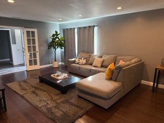 Gray Sofa