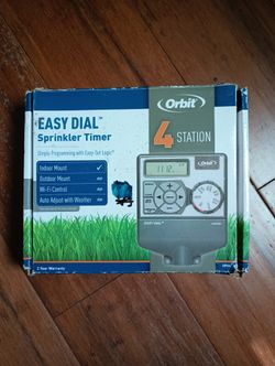 Orbit 4 Station Sprinkler Timer 