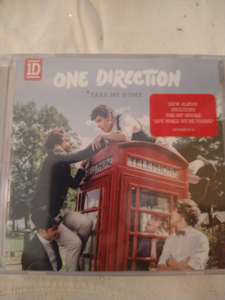 One Direction CD