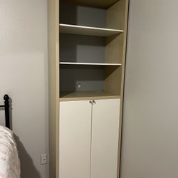 Two Display Cabinets 