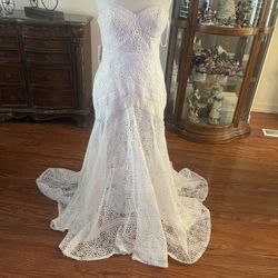 Vestido De Novia Medida  14