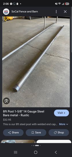 Great Deal 8ft. Fence Posts