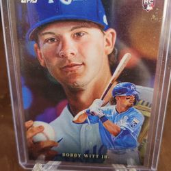 Bobby Witt Jr RC