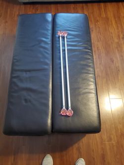 pink curtain rods