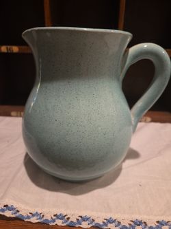 Blue vase made in ItalyBlue vase made in Italy