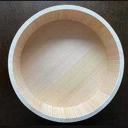 New! Kotobuki Hangiri Cypress Rice Mixing Tub