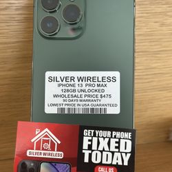 IPHONE 13 PRO MAX 128gb Unlocked 