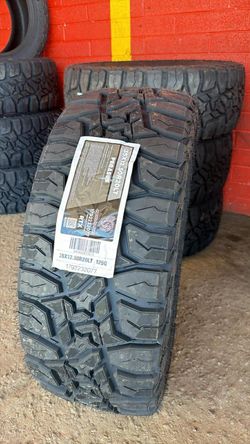 LT 35 1250 20 Pegasus RT Tires New Set 12 Ply