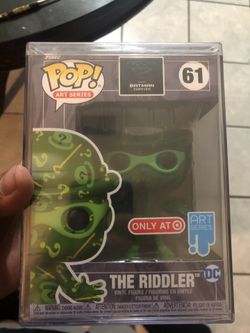 Funko Pop The Riddler( Art Series)