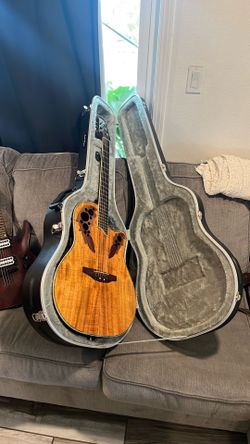 Ovation CC44 electric/acoustic