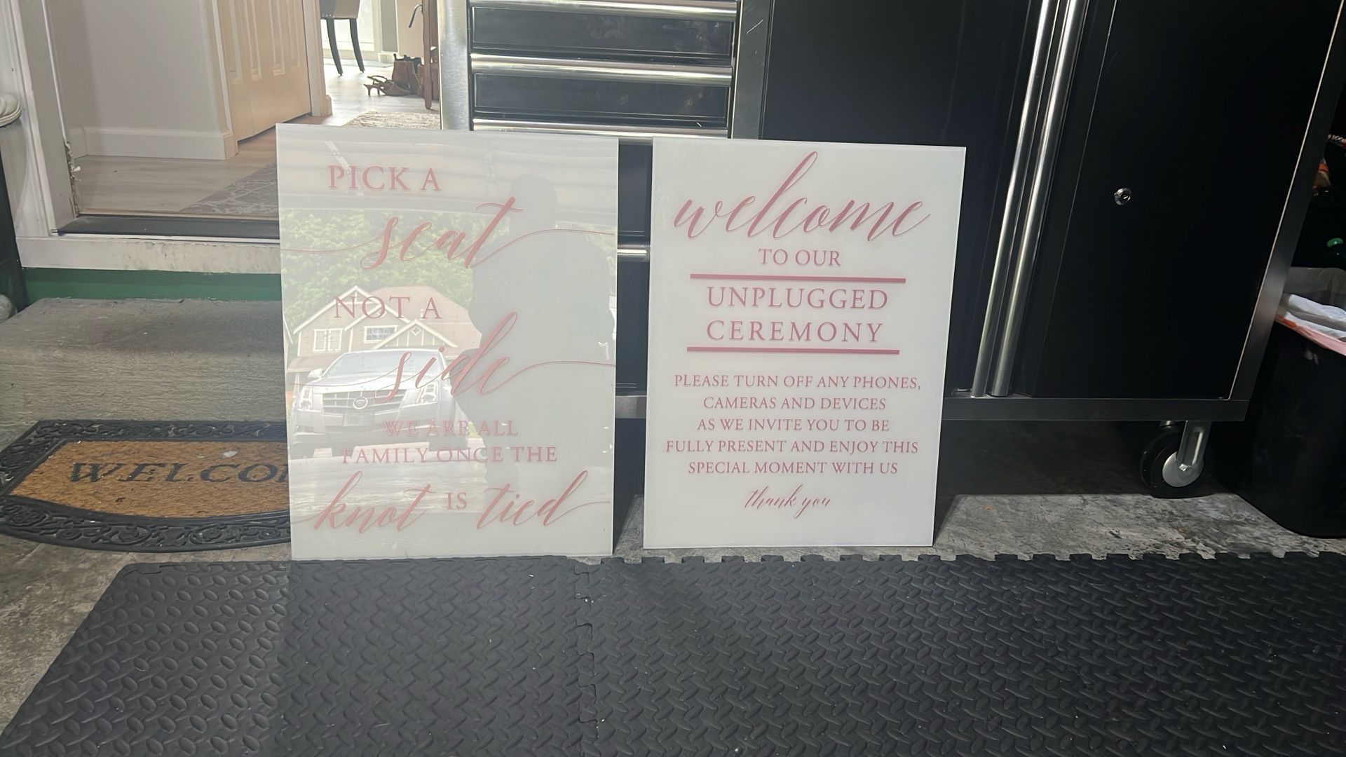 Wedding Signs