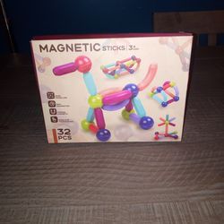 Magnetic Sticks 32pc 
