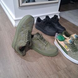 Nike And Puma Lowtops