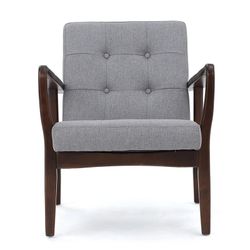Mid-Century Modern Comfy Accent Chair