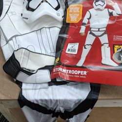 Disney Stormtrooper Halloween costume
