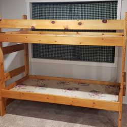 2 Matching Sets of Bunk Bed Frames