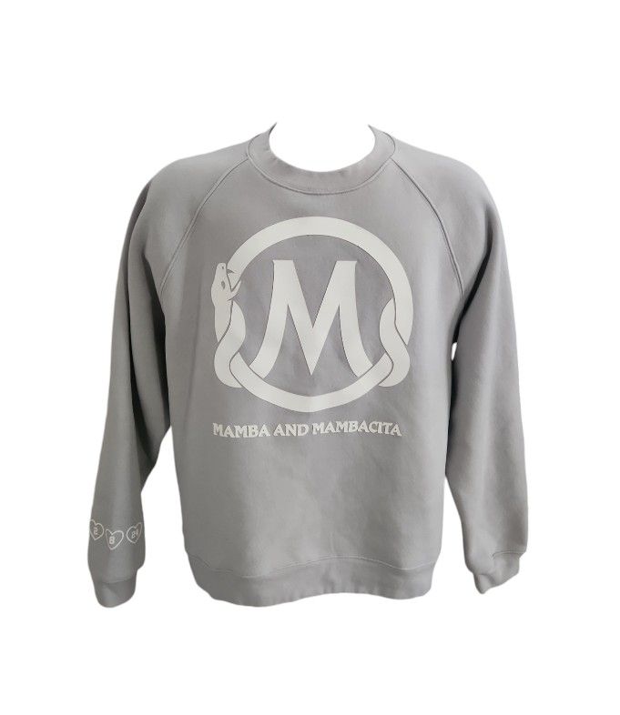 Kobe Mamba and Mambacita Black 3D Print Crewneck Sweatshirt Sz XL Adult Unisex Men's or Women's in excellent pre-owned condition as pictured. All pic