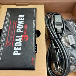 Voodoo Lab Pedal Power 3 Plus High-current 12-output Isolated Power Supply