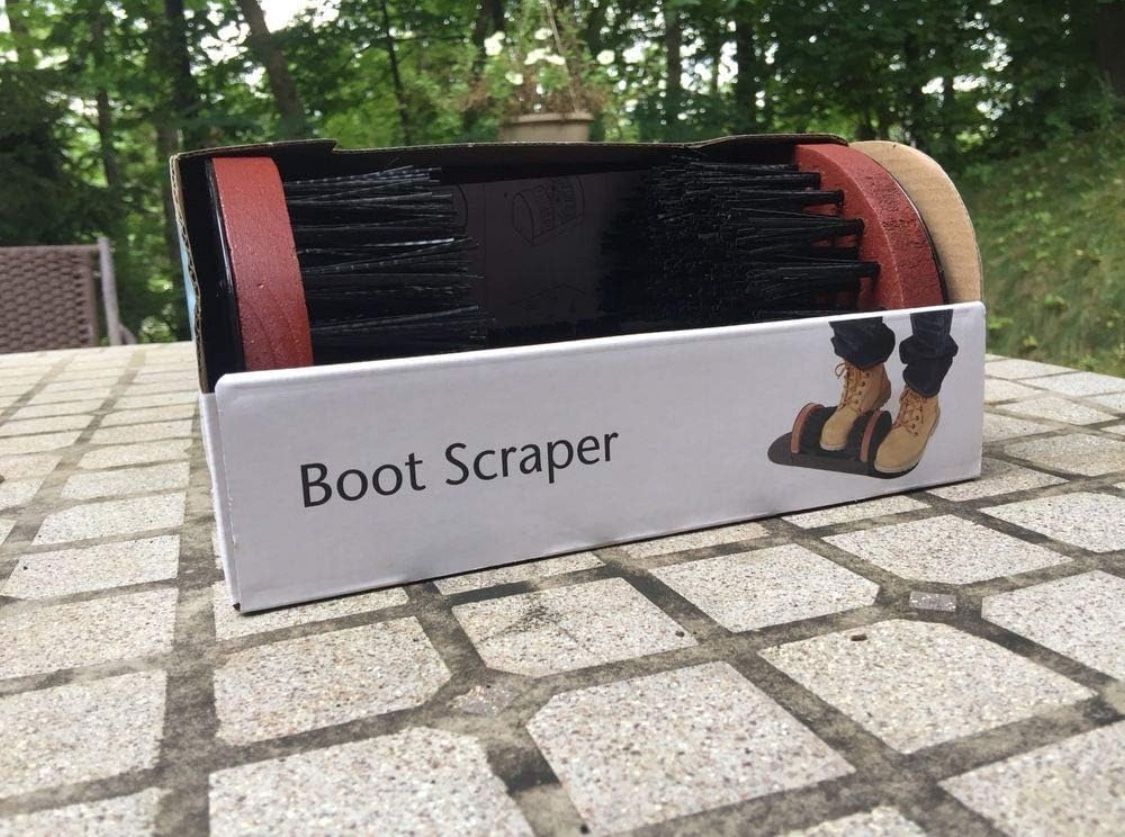 Boot Scraper