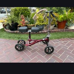 Knee Rover Quad All Terrain Scooter.