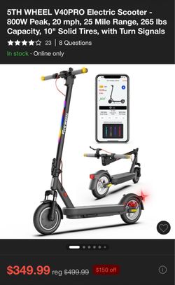 5TH WHEEL V40PRO Electric Scooter