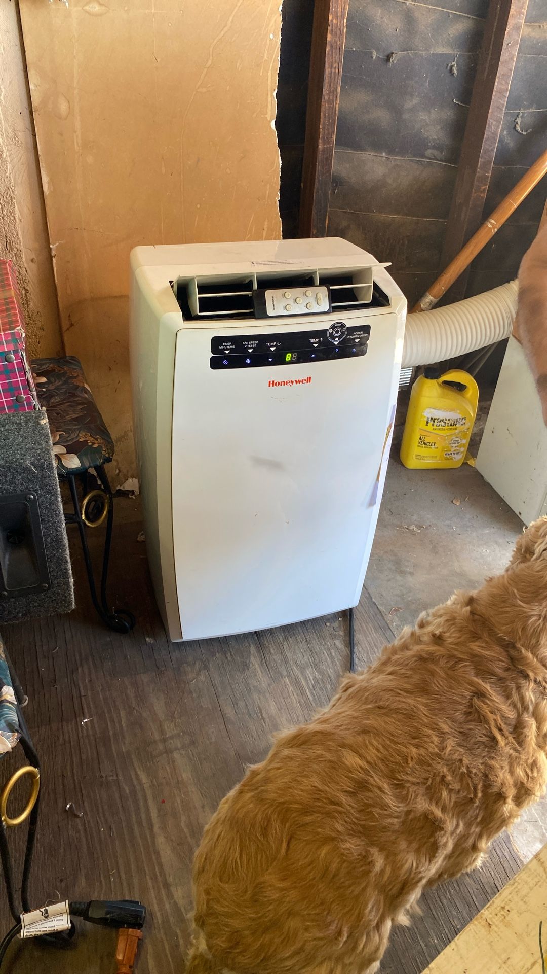Honeywell Portable  A/C Dehumidifier 