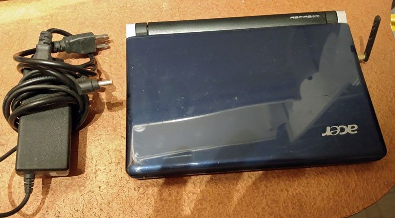 Acer mini laptop mod. KAV60