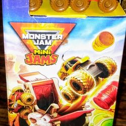MONSTER JAM MINI JAM'S 