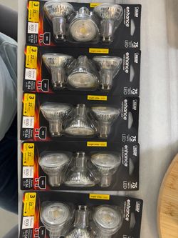 Feit Electric Enhance LED GU10 Bulbs 3 pack
