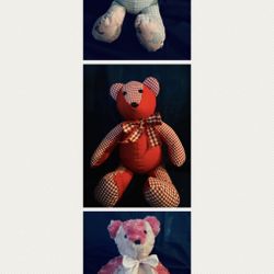 Memory Bear made with your clothes