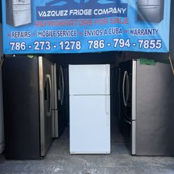 Nevera, Refrigerator General Electric, 30x31x66, Warranty 3 Months, Delivery Available 