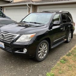 2011 Lexus Lx570 