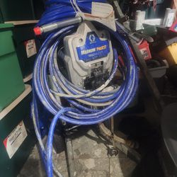 Graco Pro X17 Cart Paint Sprayer