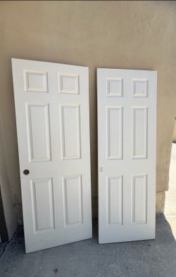 Interior 6 Panels Doors - Read the description for he sizes