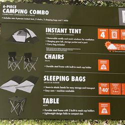 Ozark Trail Camping Set