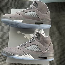 Air Jordan 5 Retro Wolf Grey 2026