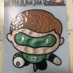 Green Lantern iron on patch