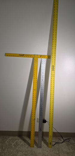 4 ft Drywall Square Aluminum