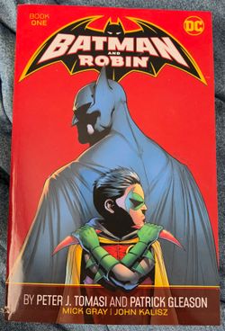 Batman and Robin (book 1)