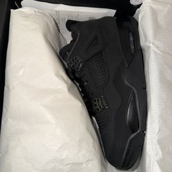 Jordan 4 Black Cat Size 10,11.5,12(2)