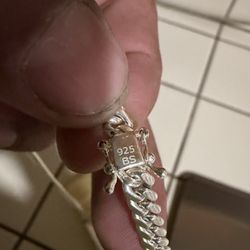 925 Silver Miami Cuban