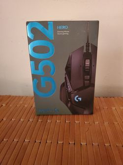 Logitech G502 Gaming Mouse.