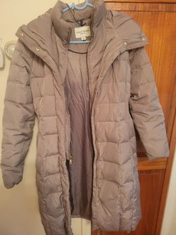 Coat for women size medium pick up only