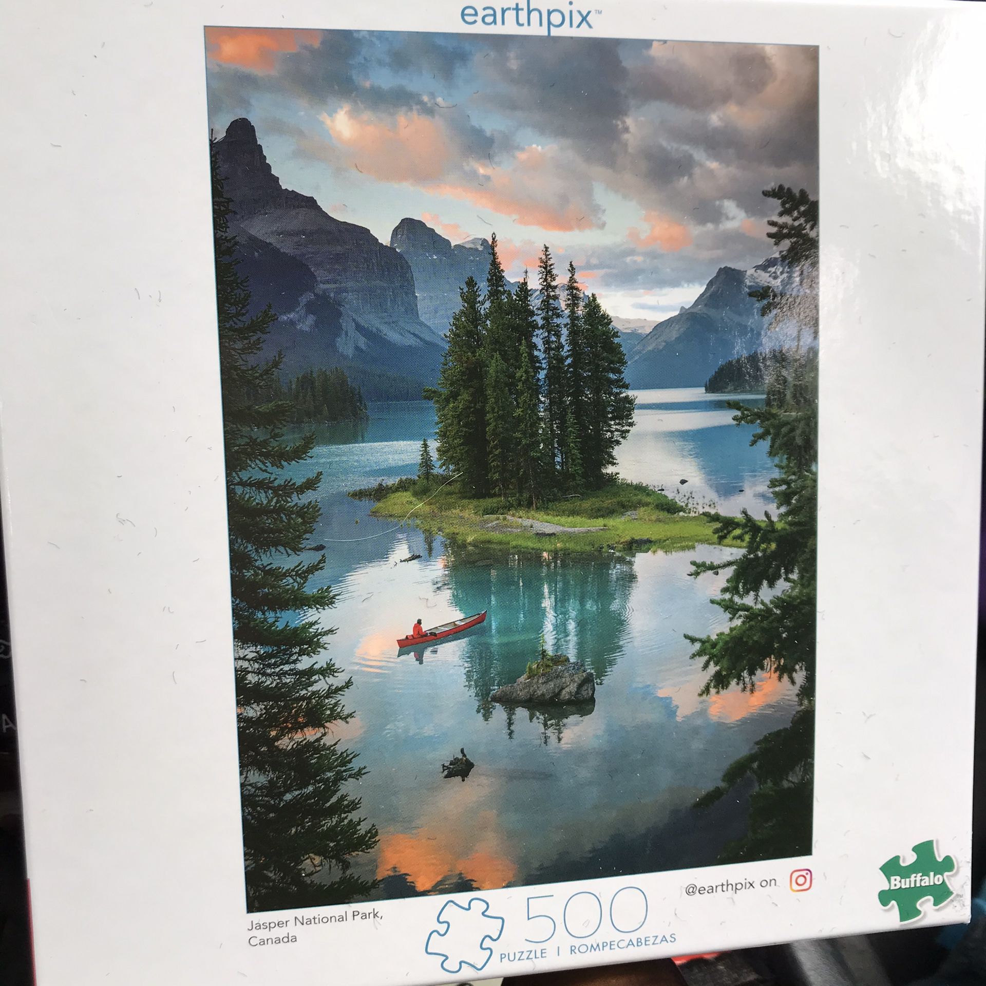 NEW!!! 500 Piece Puzzle EARTHPIX CANADA
