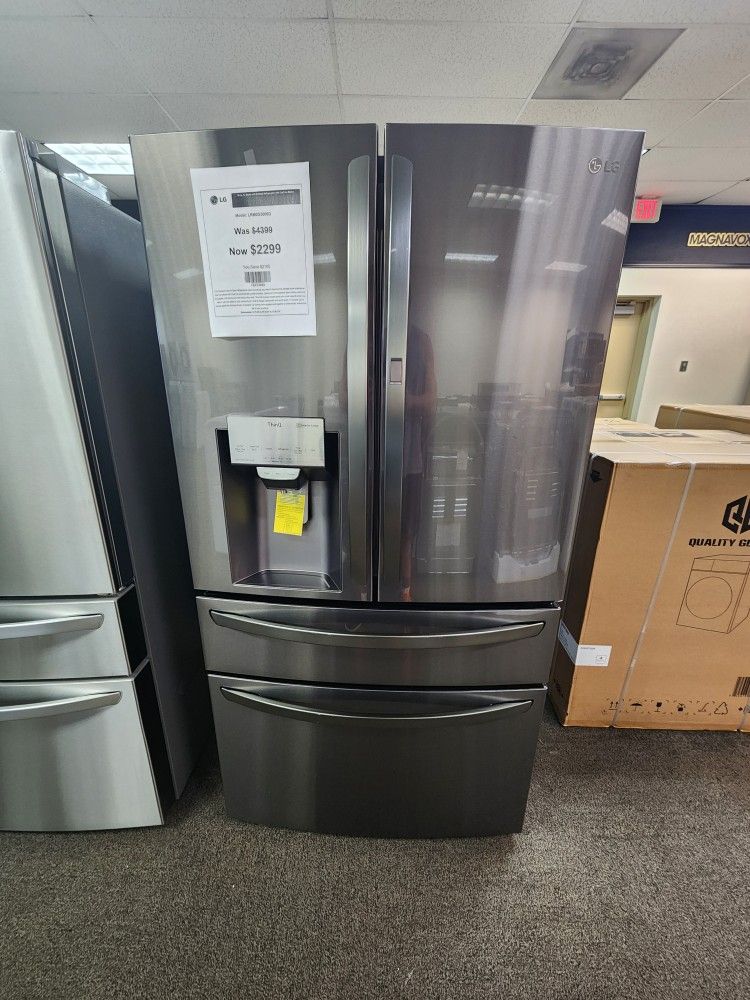 LG 30CF REFRIGERATOR 2299! 0 DOWN 0% FINANCING! 1 YR WARRANTY! 48HR DELIVERY! 5% FIRST RESPONDERS!