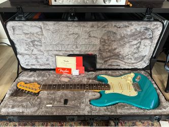 American Professional II Fender Stratocaster