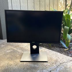 Acer 24” monitor